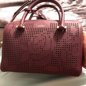 Kate Spade Cameron Street Large Lane in deep plum